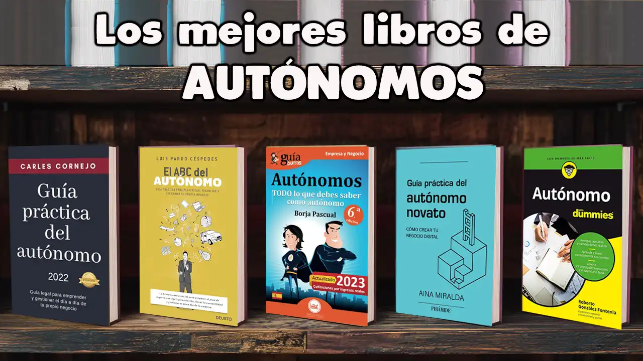 Los Mejores Libros de Autónomos