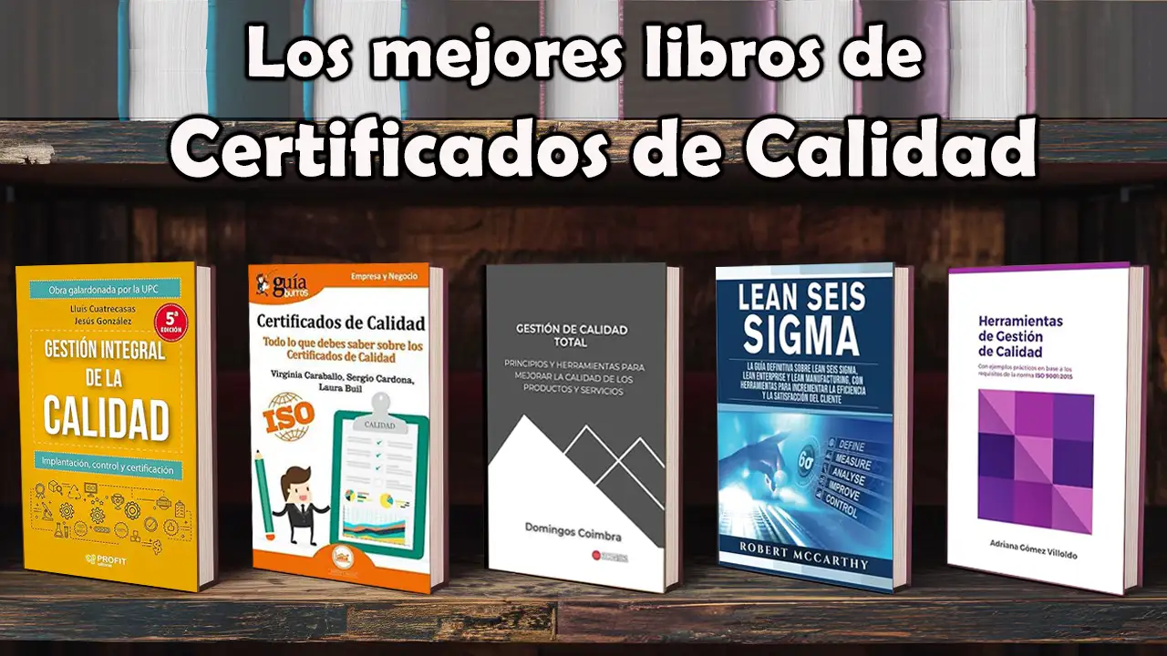 certificados de calidad Los Mejores Libros de Autónomos